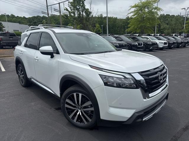 new 2025 Nissan Pathfinder car, priced at $51,265