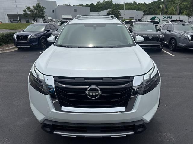 new 2025 Nissan Pathfinder car, priced at $51,265
