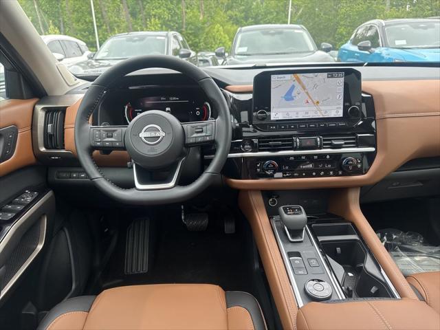 new 2025 Nissan Pathfinder car, priced at $51,265