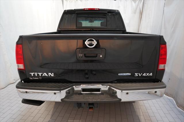 used 2015 Nissan Titan car, priced at $20,970