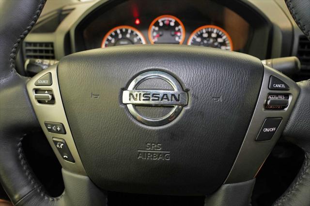used 2015 Nissan Titan car, priced at $20,970