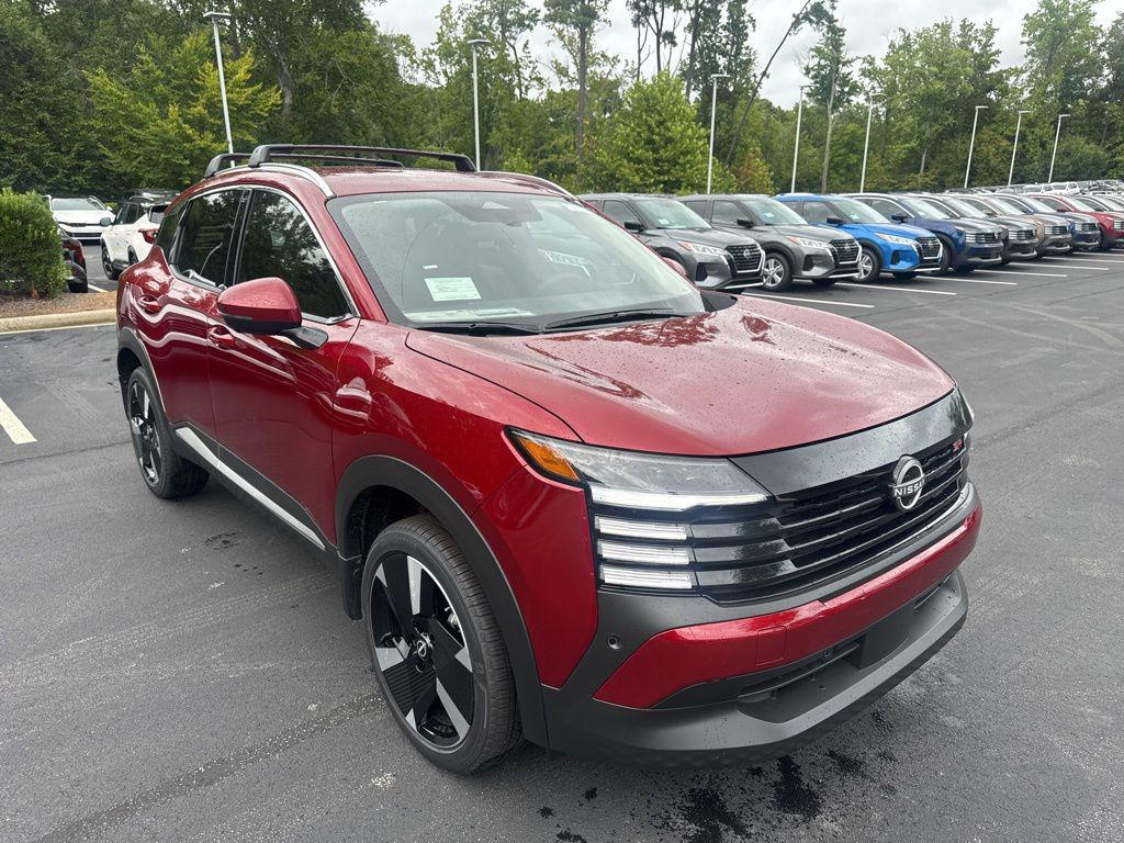 new 2025 Nissan Kicks car, priced at $24,259