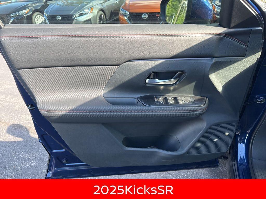 new 2025 Nissan Kicks car, priced at $25,332