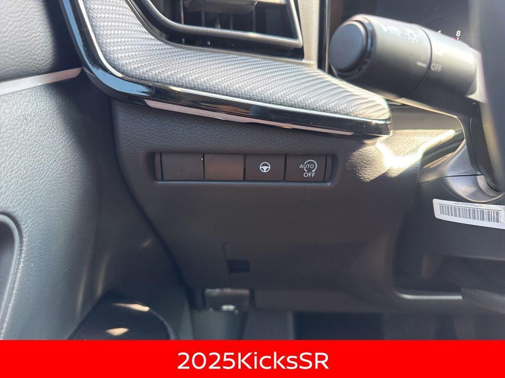 new 2025 Nissan Kicks car, priced at $25,332