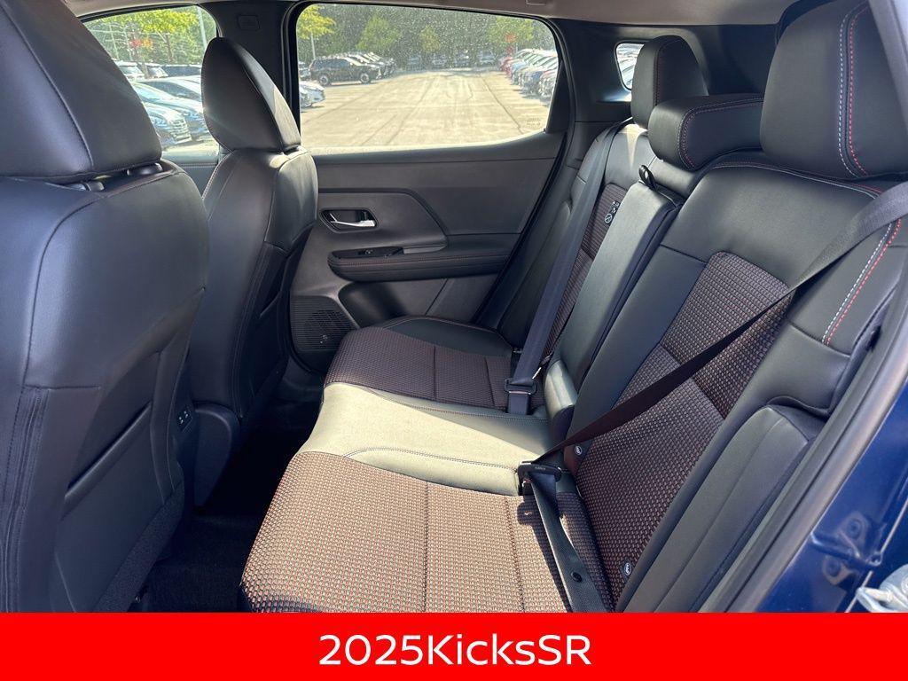 new 2025 Nissan Kicks car, priced at $25,332