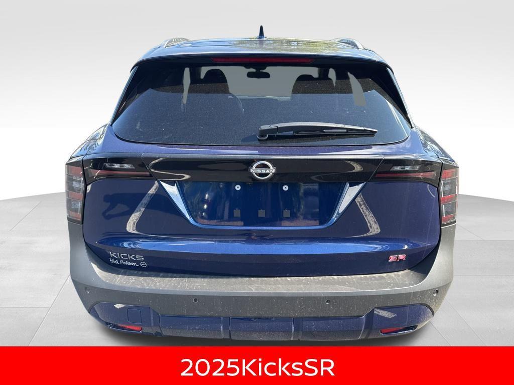 new 2025 Nissan Kicks car, priced at $25,332