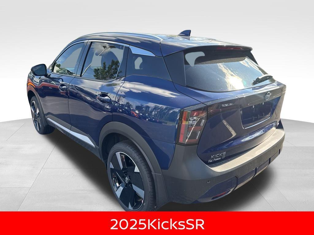 new 2025 Nissan Kicks car, priced at $25,332