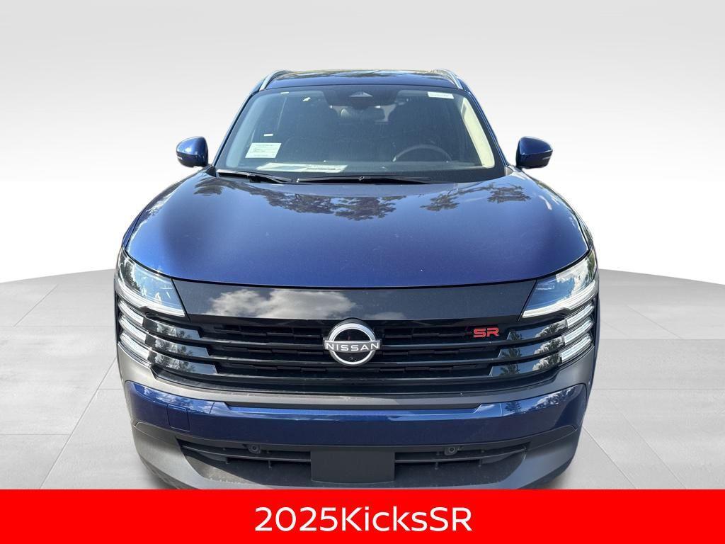 new 2025 Nissan Kicks car, priced at $25,332