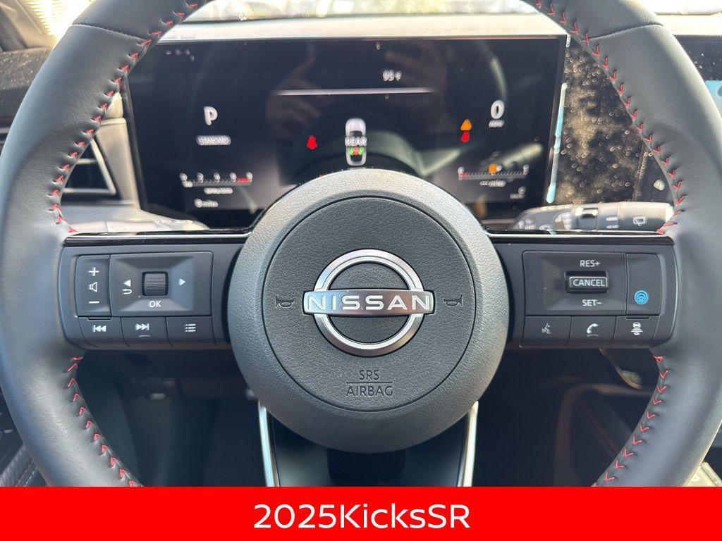 new 2025 Nissan Kicks car, priced at $25,332