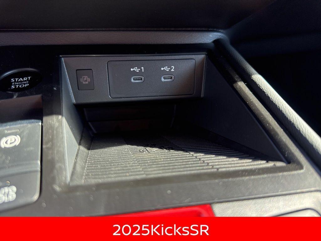 new 2025 Nissan Kicks car, priced at $25,332