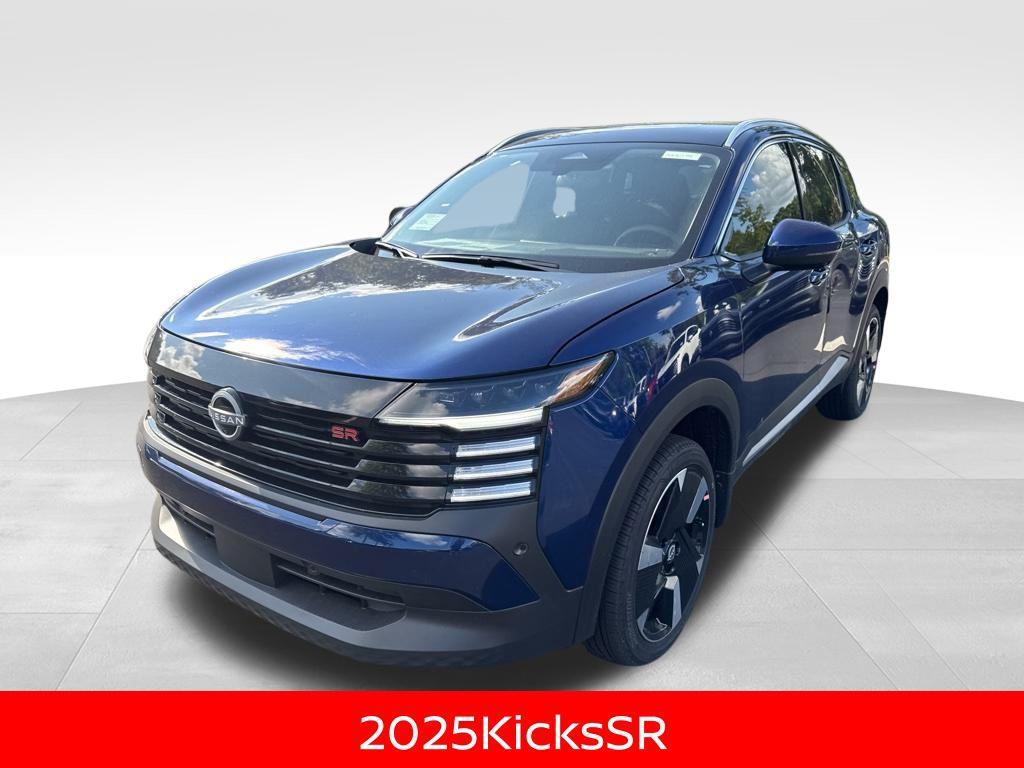 new 2025 Nissan Kicks car, priced at $25,332