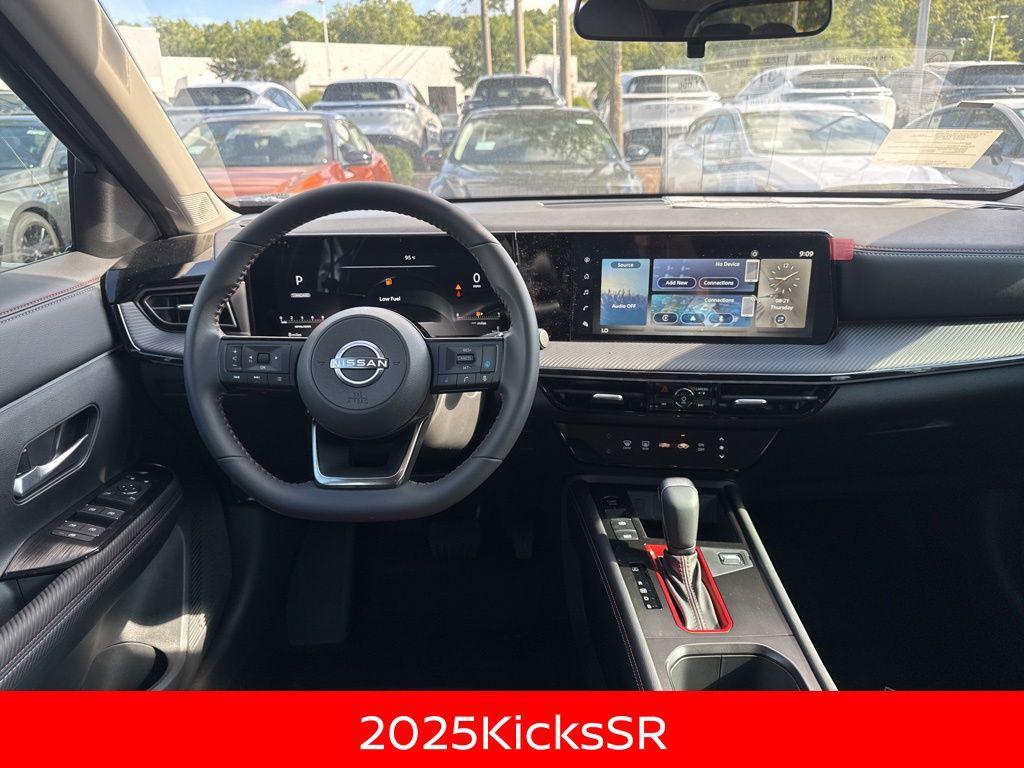 new 2025 Nissan Kicks car, priced at $25,332