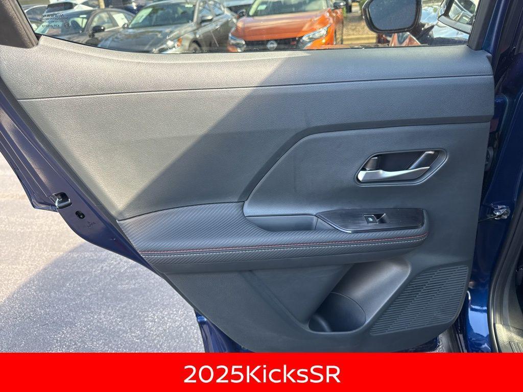 new 2025 Nissan Kicks car, priced at $25,332