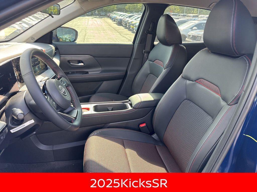new 2025 Nissan Kicks car, priced at $25,332