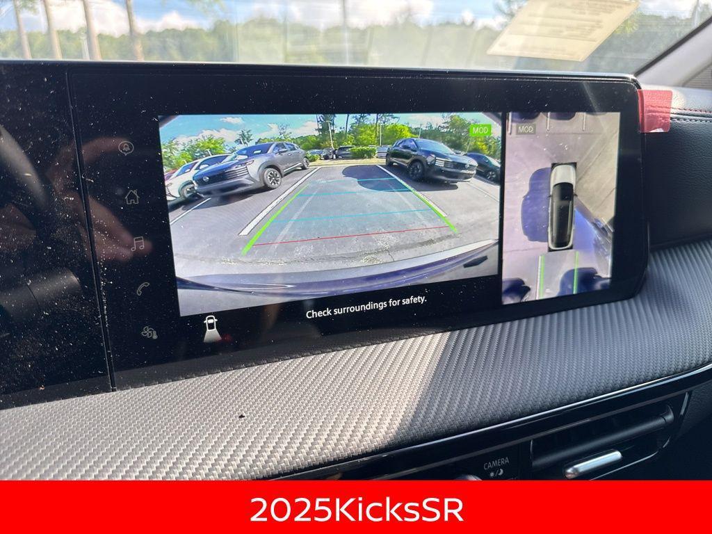 new 2025 Nissan Kicks car, priced at $25,332