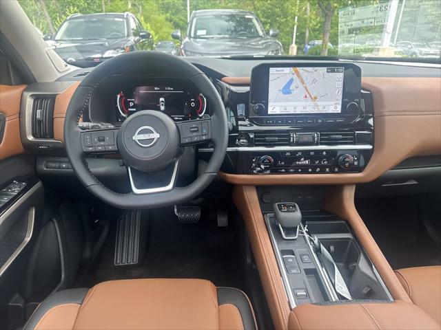 new 2025 Nissan Pathfinder car, priced at $49,011
