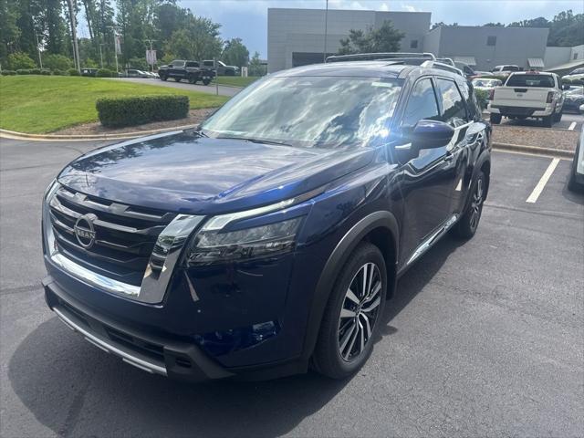 new 2025 Nissan Pathfinder car, priced at $49,011