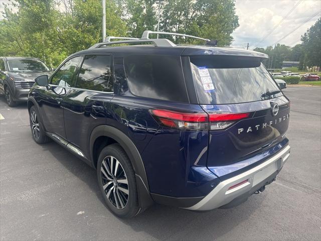 new 2025 Nissan Pathfinder car, priced at $49,011
