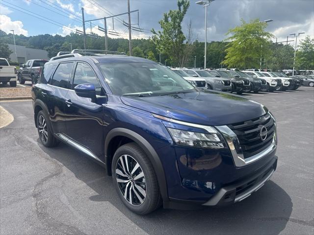 new 2025 Nissan Pathfinder car, priced at $49,011