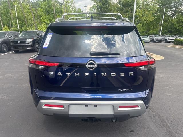 new 2025 Nissan Pathfinder car, priced at $49,011