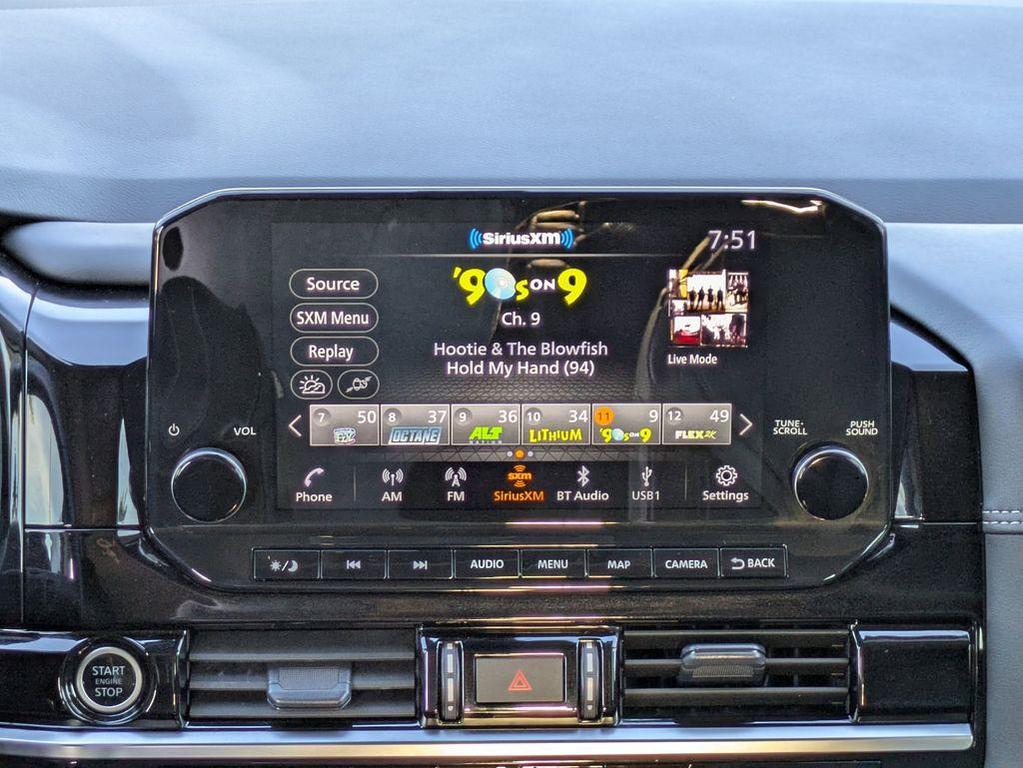 used 2024 Nissan Pathfinder car, priced at $37,499