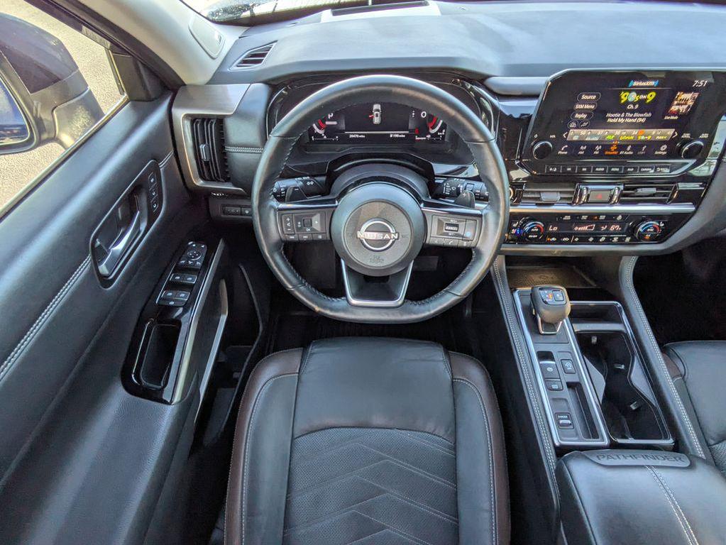 used 2024 Nissan Pathfinder car, priced at $37,499