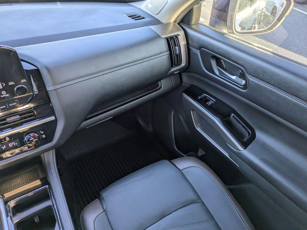 used 2024 Nissan Pathfinder car, priced at $37,499