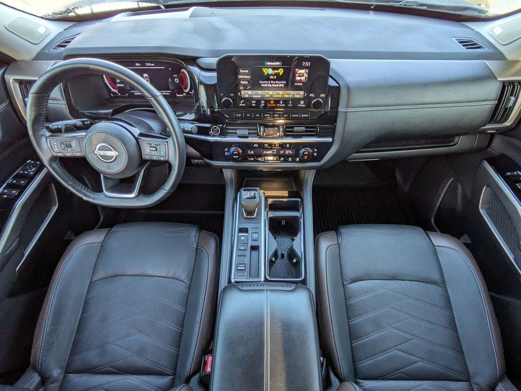 used 2024 Nissan Pathfinder car, priced at $37,499