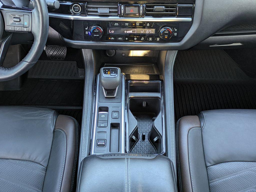 used 2024 Nissan Pathfinder car, priced at $37,499