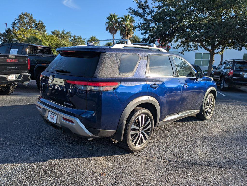 used 2024 Nissan Pathfinder car, priced at $37,499