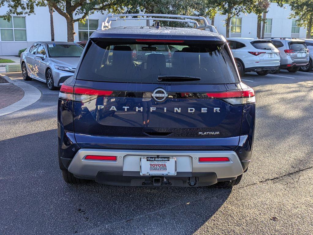 used 2024 Nissan Pathfinder car, priced at $37,499