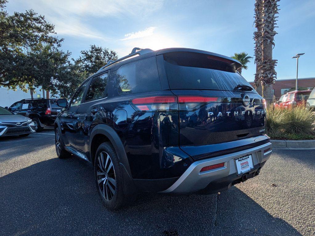used 2024 Nissan Pathfinder car, priced at $37,499