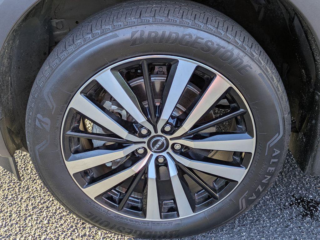 used 2024 Nissan Pathfinder car, priced at $37,499