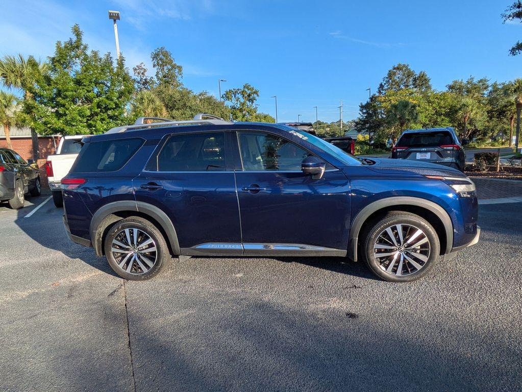 used 2024 Nissan Pathfinder car, priced at $37,499