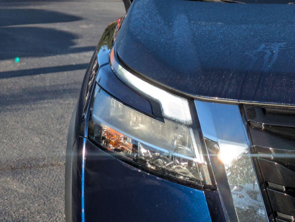 used 2024 Nissan Pathfinder car, priced at $37,499