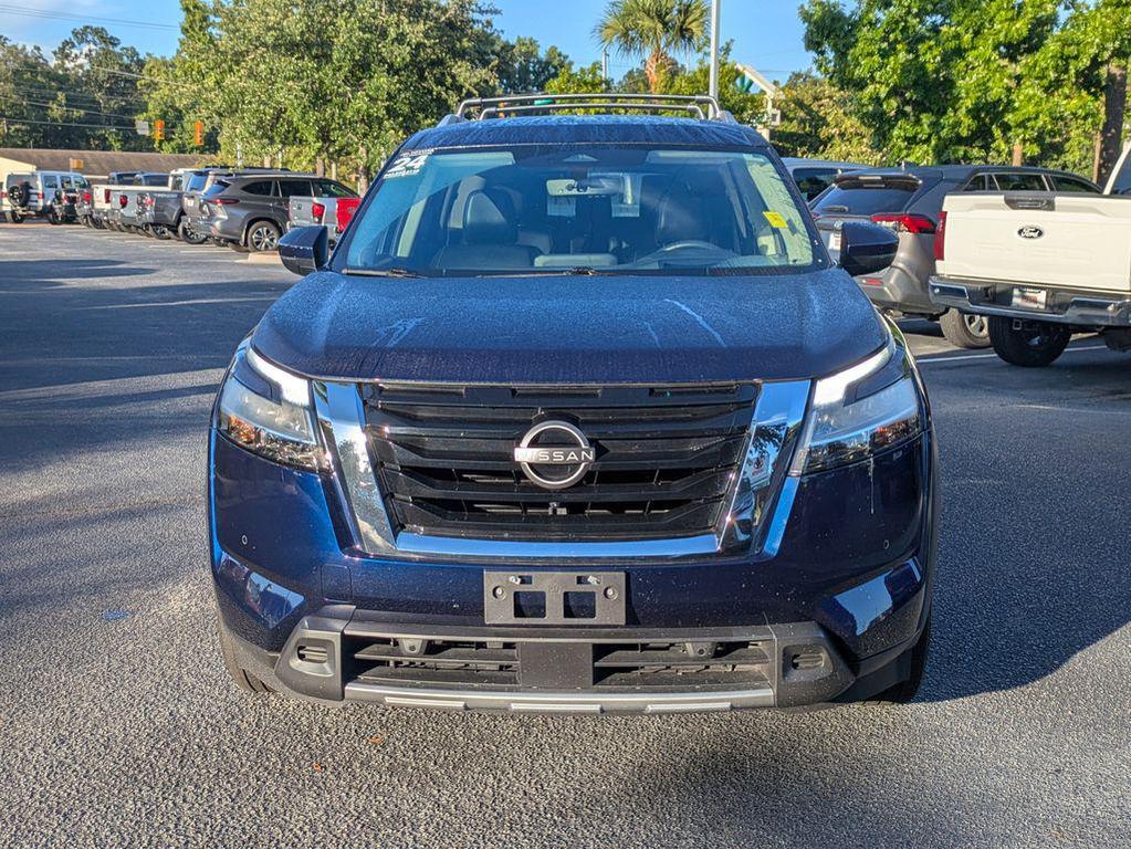 used 2024 Nissan Pathfinder car, priced at $37,499