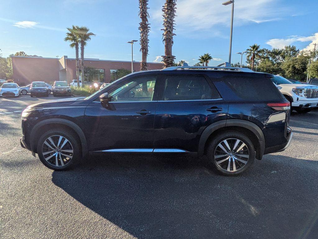 used 2024 Nissan Pathfinder car, priced at $37,499