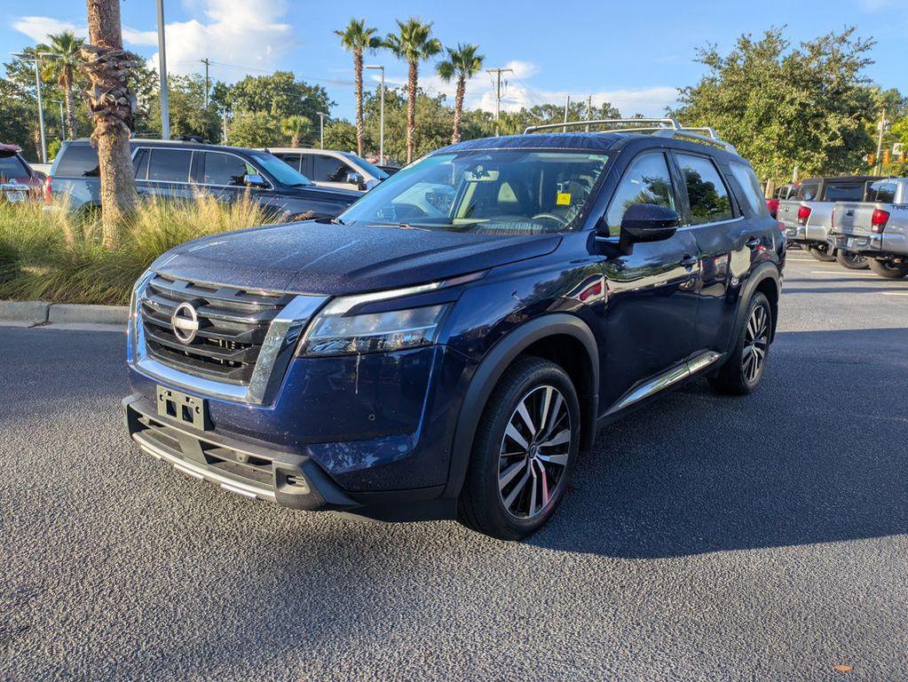 used 2024 Nissan Pathfinder car, priced at $37,499