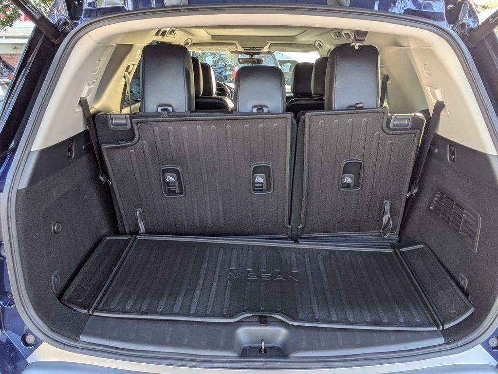 used 2024 Nissan Pathfinder car, priced at $37,499