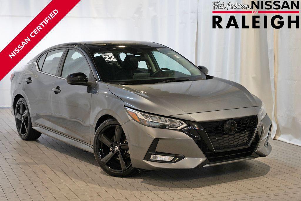 used 2022 Nissan Sentra car, priced at $18,380
