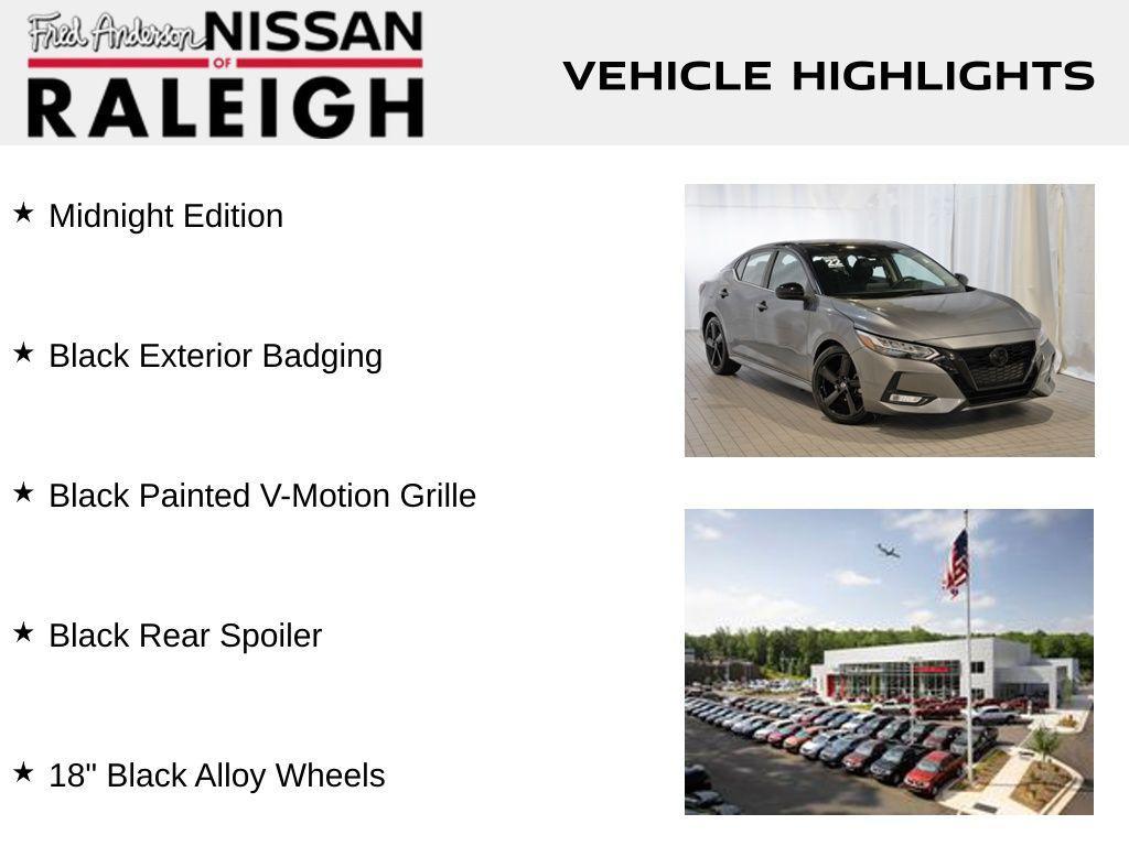 used 2022 Nissan Sentra car, priced at $17,994