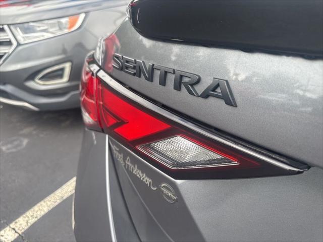 used 2022 Nissan Sentra car, priced at $18,974