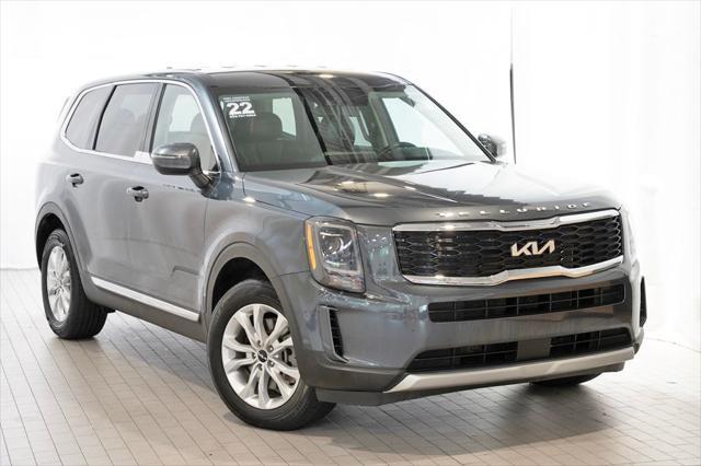 used 2022 Kia Telluride car, priced at $25,505