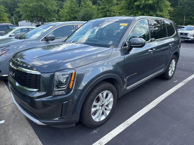 used 2022 Kia Telluride car, priced at $26,528