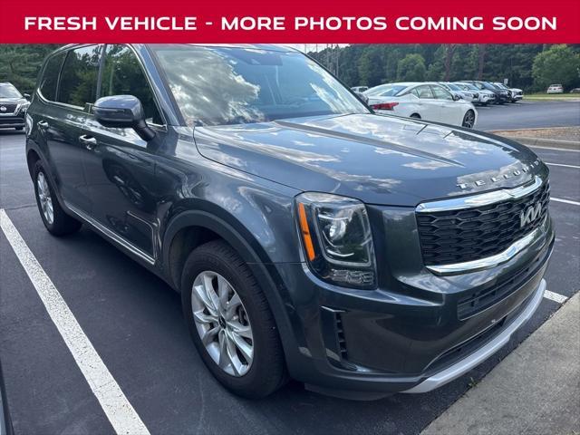 used 2022 Kia Telluride car, priced at $26,528