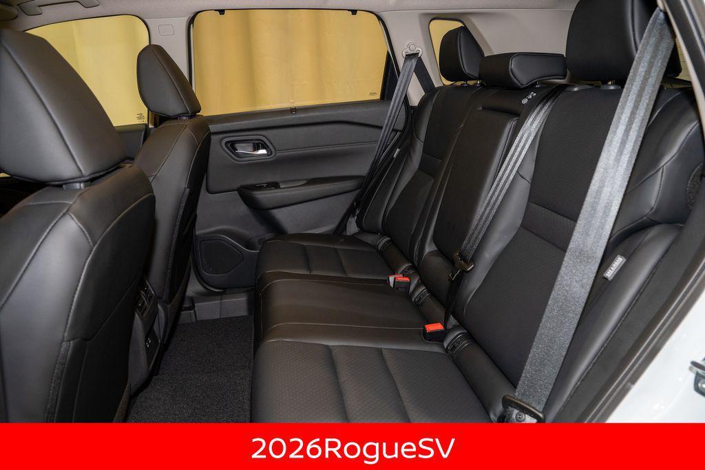 new 2026 Nissan Rogue car, priced at $33,150