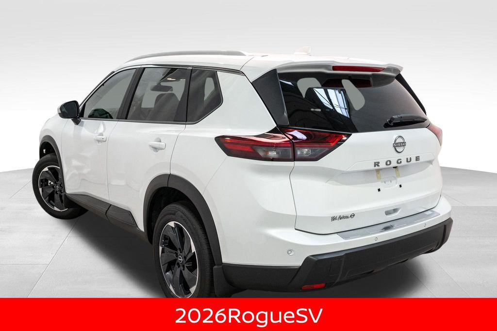 new 2026 Nissan Rogue car, priced at $33,150