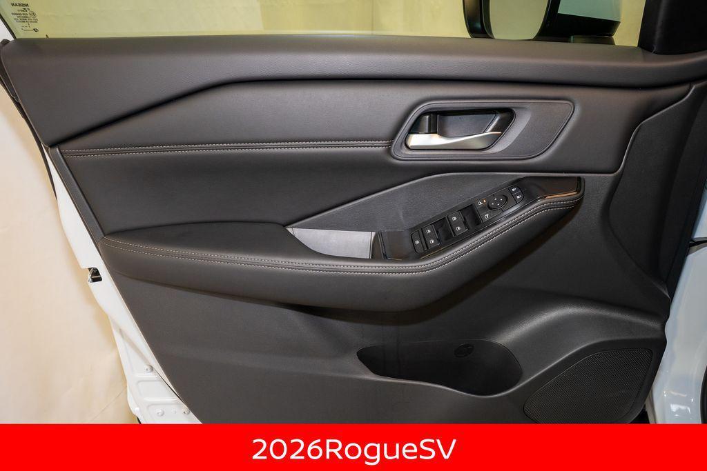 new 2026 Nissan Rogue car, priced at $33,150