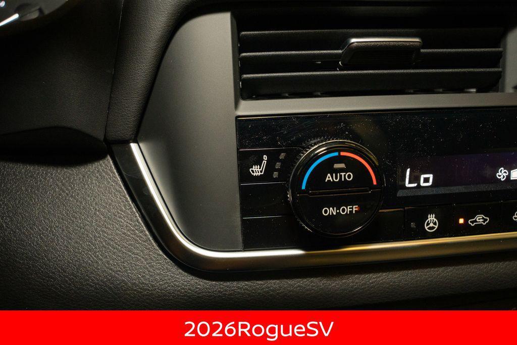 new 2026 Nissan Rogue car, priced at $33,150