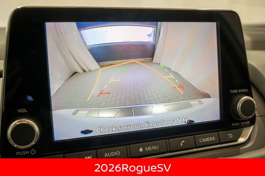 new 2026 Nissan Rogue car, priced at $33,150